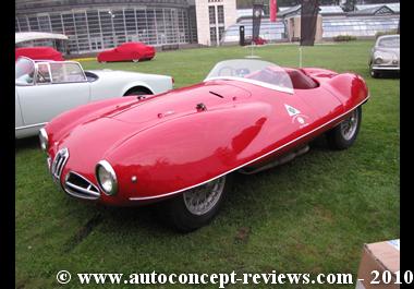 Alfa Romeo Disco Volante 1952 